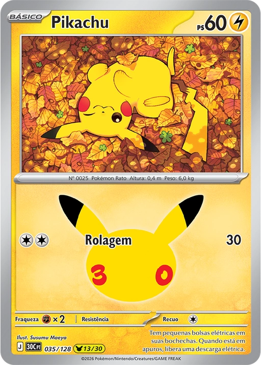 Carta Pikachu