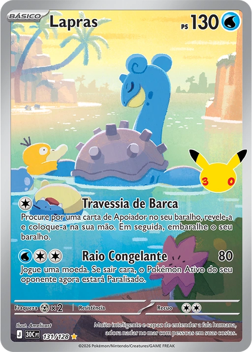 Carta Lapras