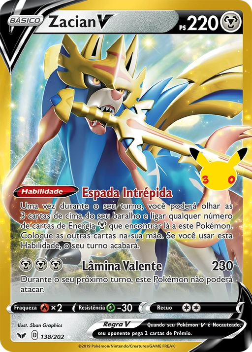 Carta Zacian V