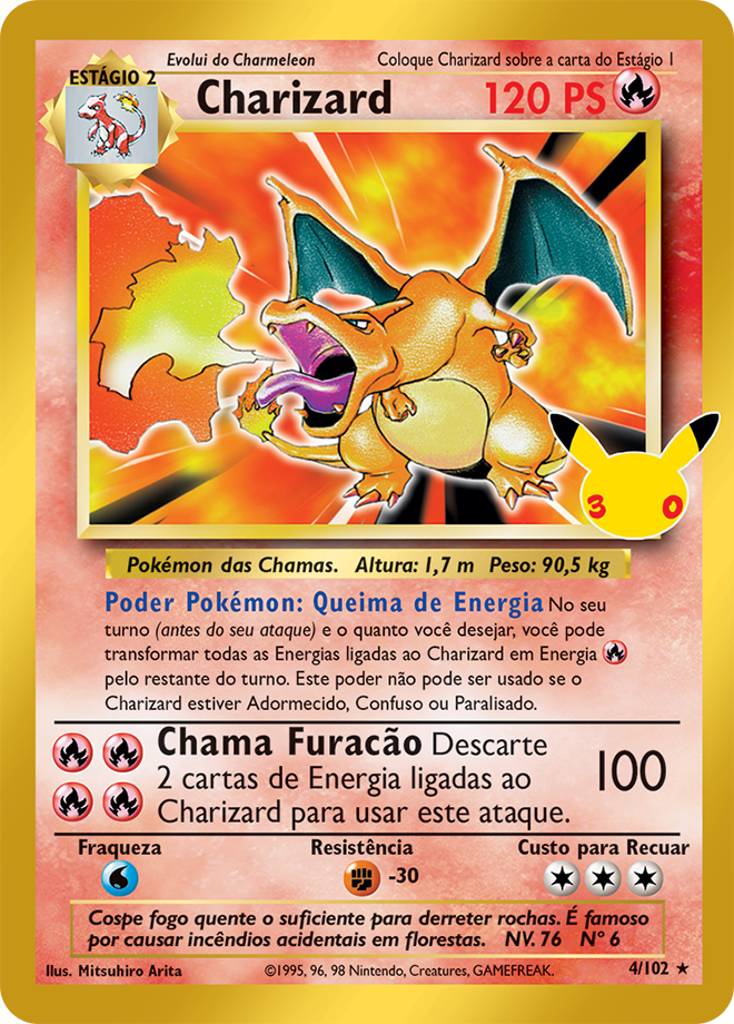 Carta Charizard
