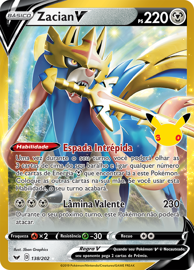 Carta Zacian V