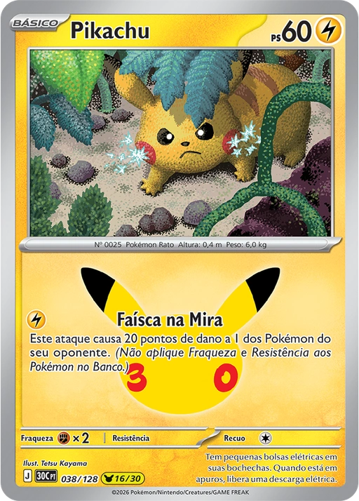 Carta Pikachu