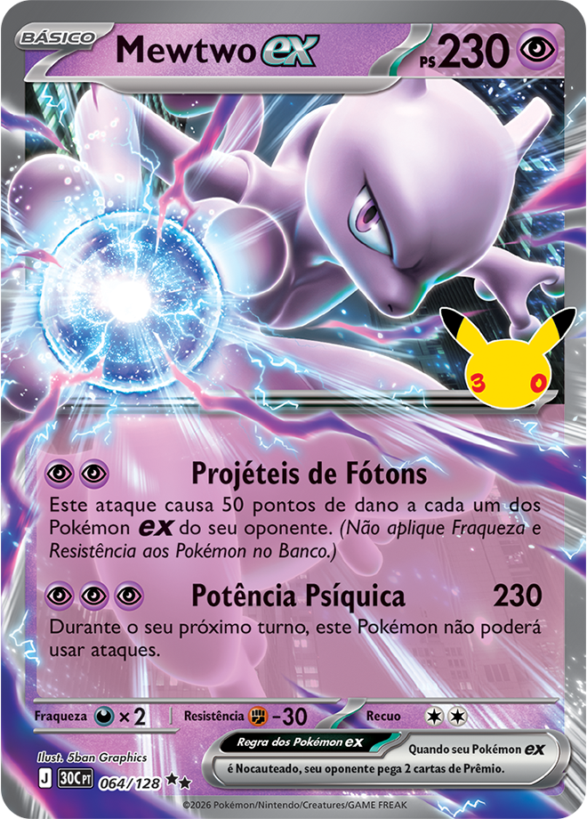 Carta Mewtwo ex