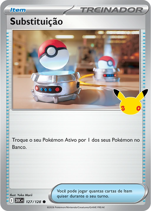 Carta Substituição