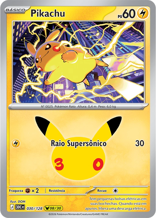 Carta Pikachu