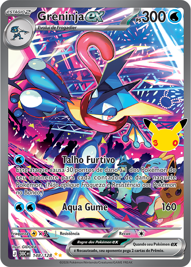 Carta Greninja ex
