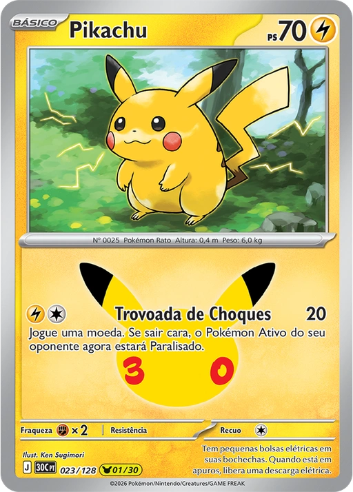 Carta Pikachu