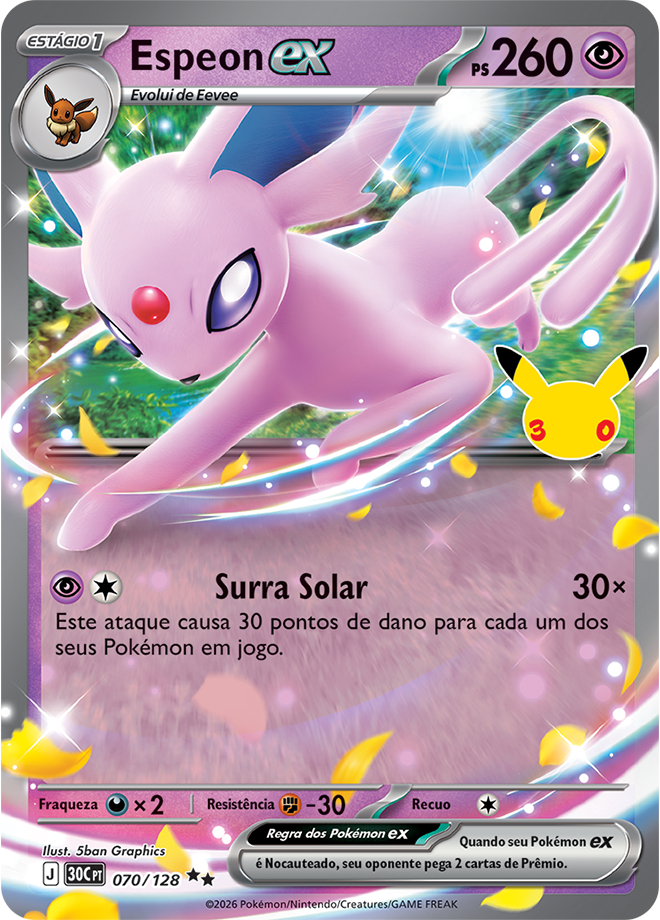 Carta Espeon ex