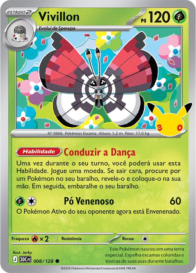 Carta Vivillon