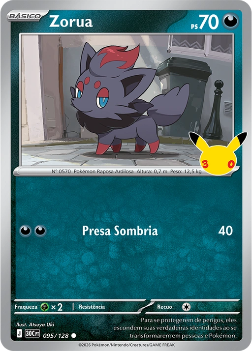 Carta Zorua