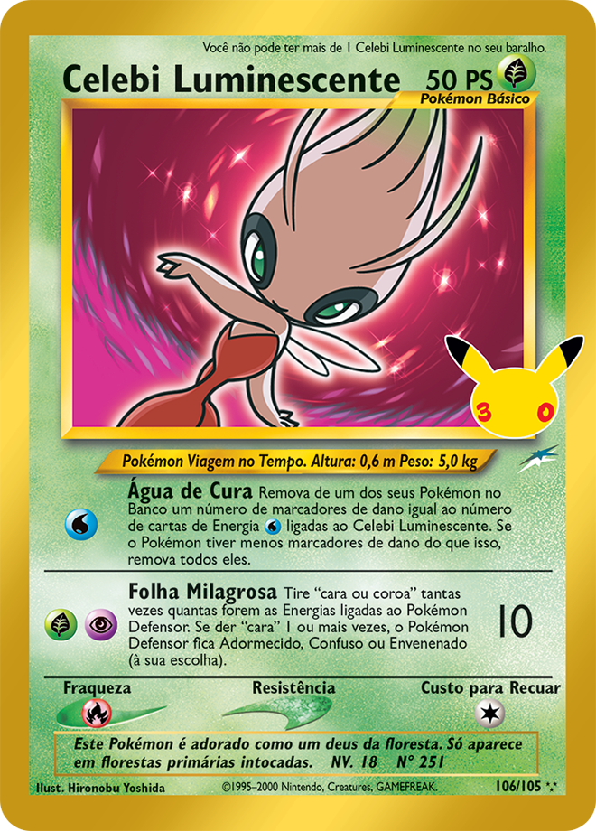 Carta Celebi Luminescente