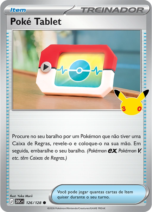 Carta Poké Tablet
