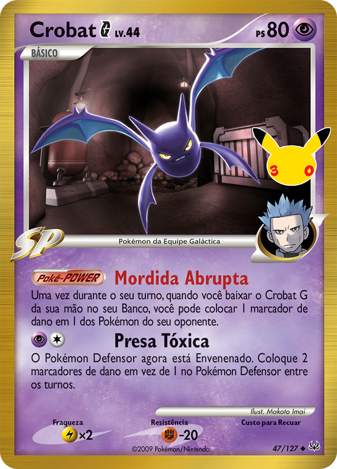 Carta Crobat G