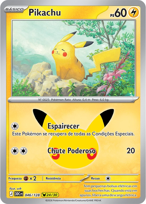 Carta Pikachu