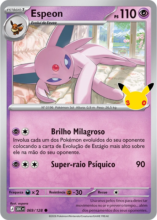 Carta Espeon
