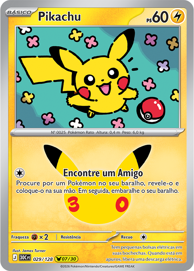 Carta Pikachu