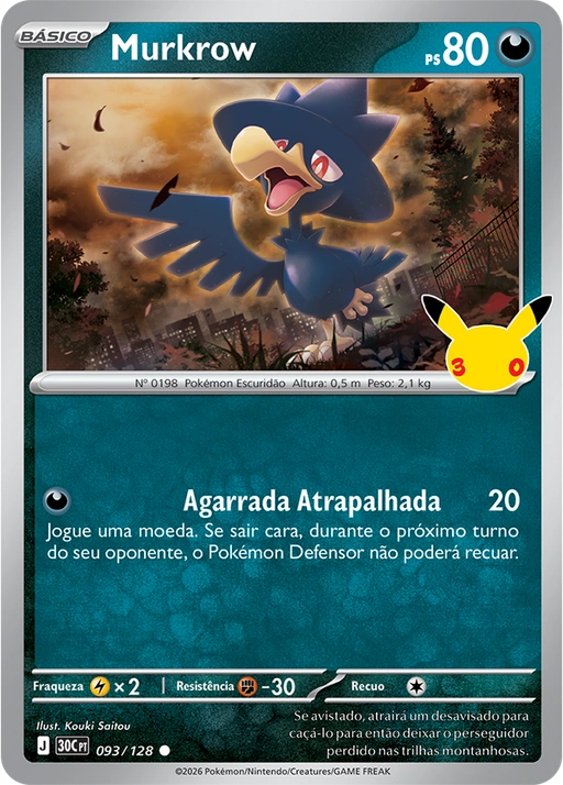 Carta Murkrow