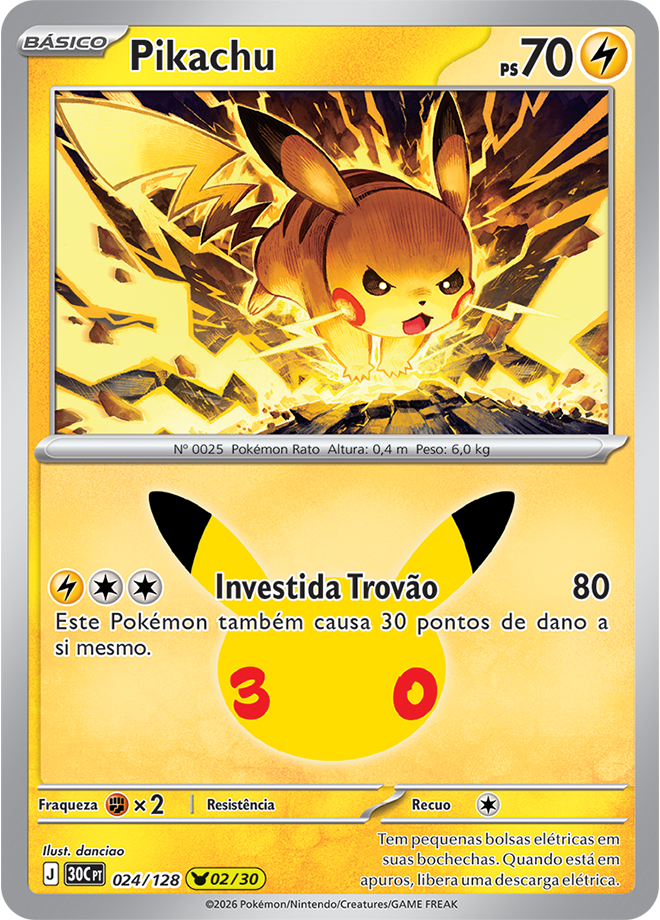 Carta Pikachu