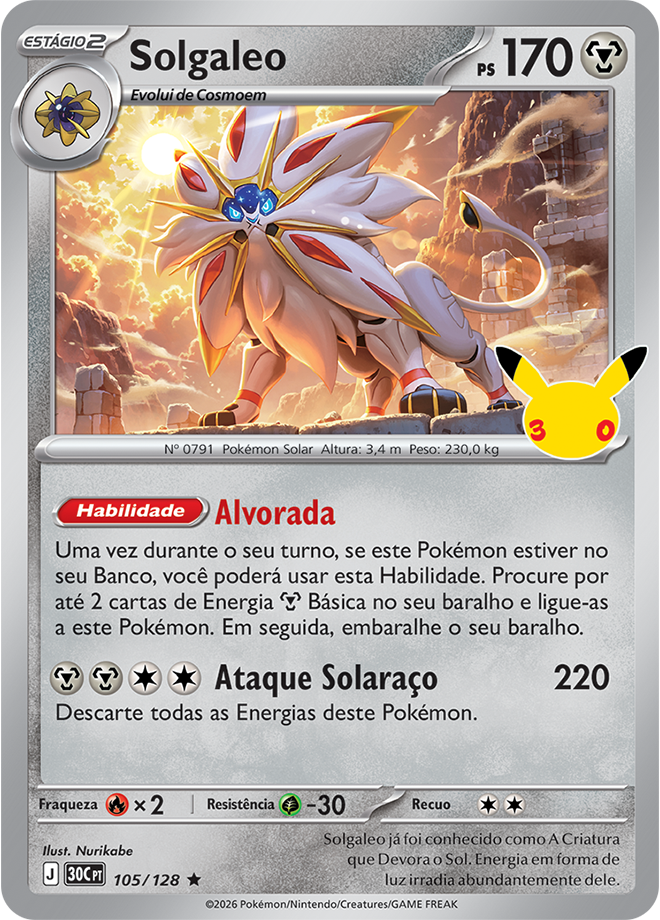Carta Solgaleo