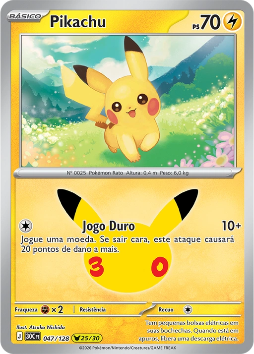 Carta Pikachu