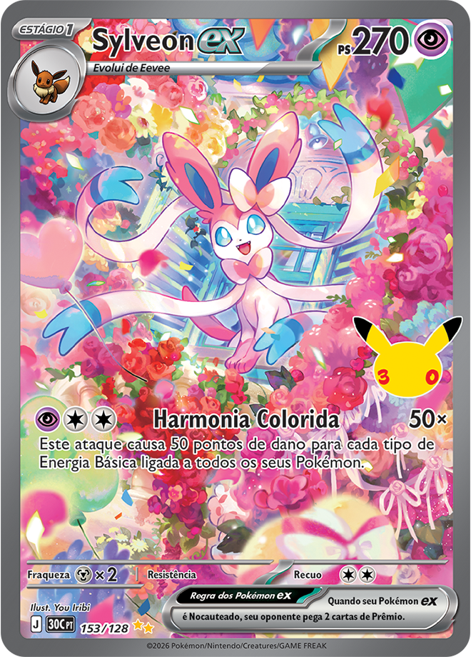 Carta Sylveon ex