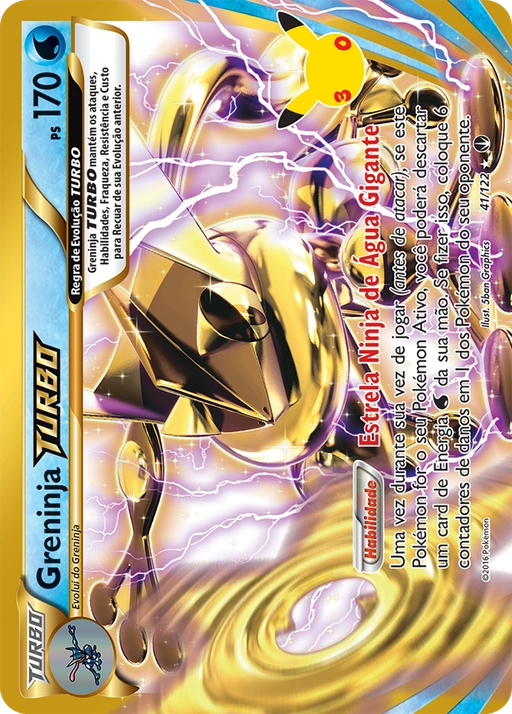 Carta Greninja TURBO