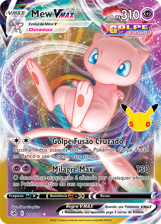 Carta Mew VMAX