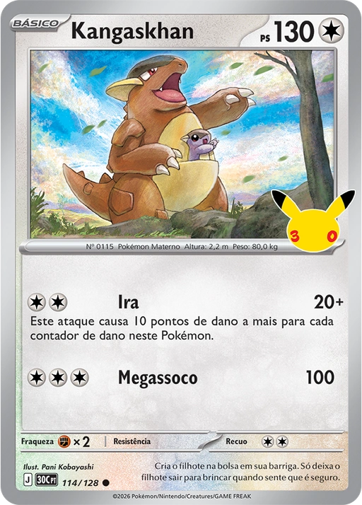Carta Kangaskhan