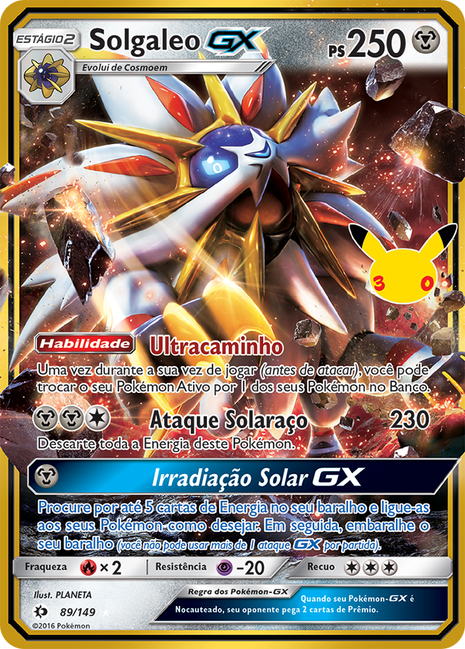 Carta Solgaleo-GX