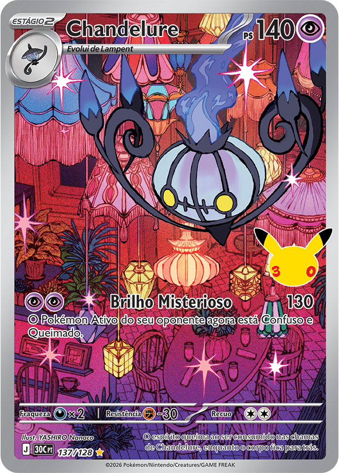 Carta Chandelure