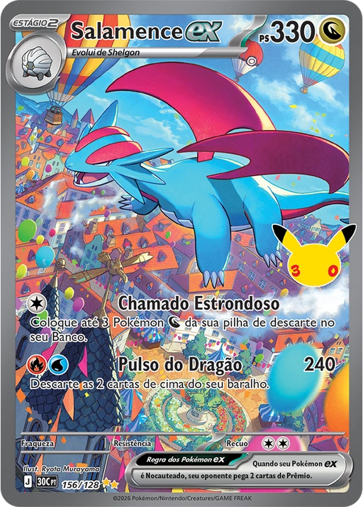 Carta Salamence ex