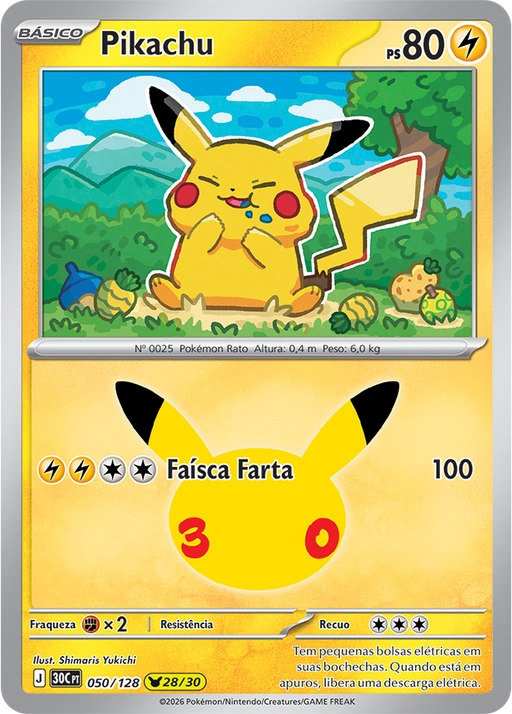 Carta Pikachu