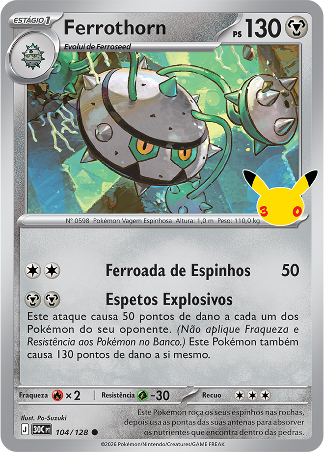 Carta Ferrothorn