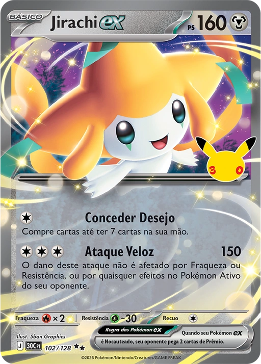 Carta Jirachi ex
