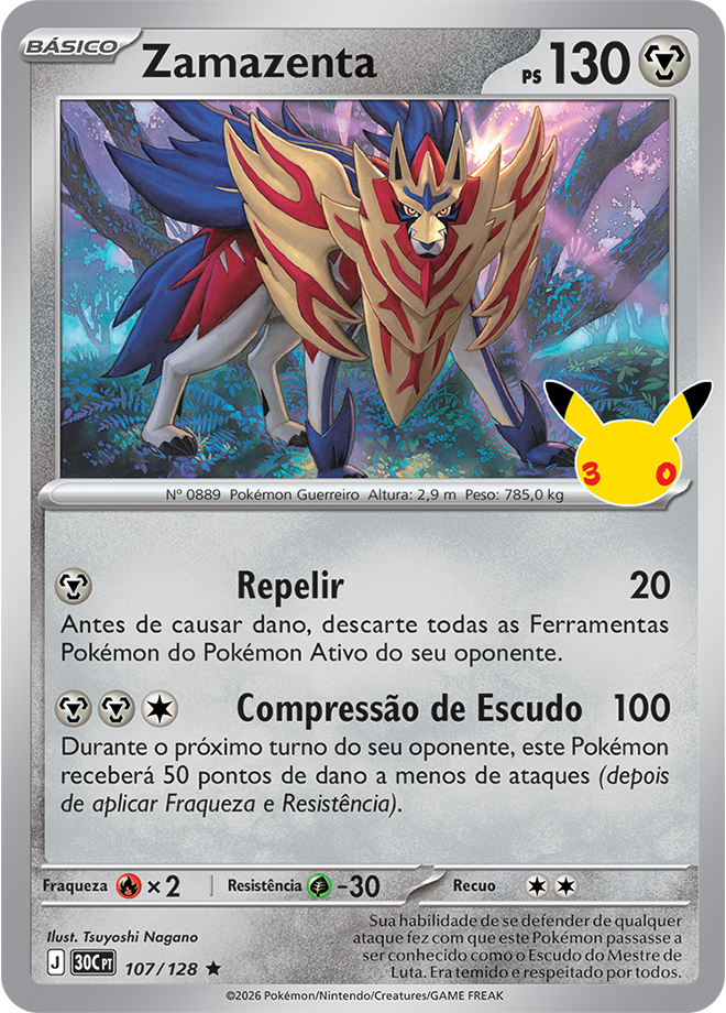 Carta Zamazenta