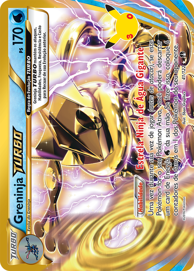 Carta Greninja TURBO