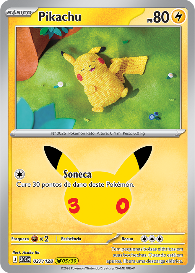 Carta Pikachu