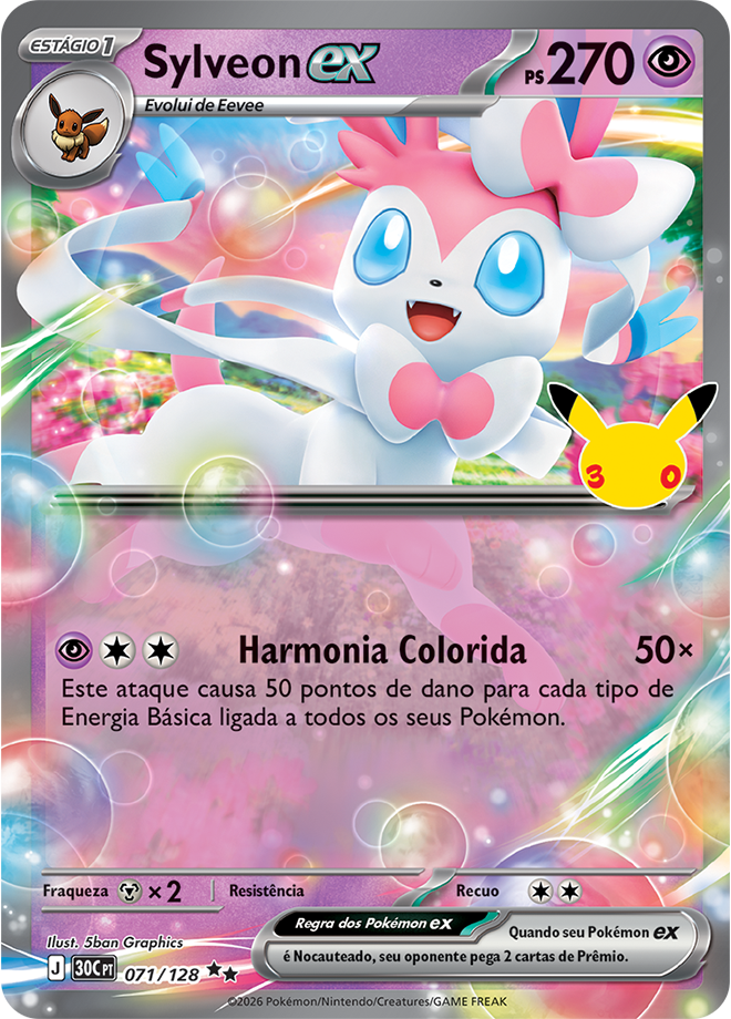Carta Sylveon ex