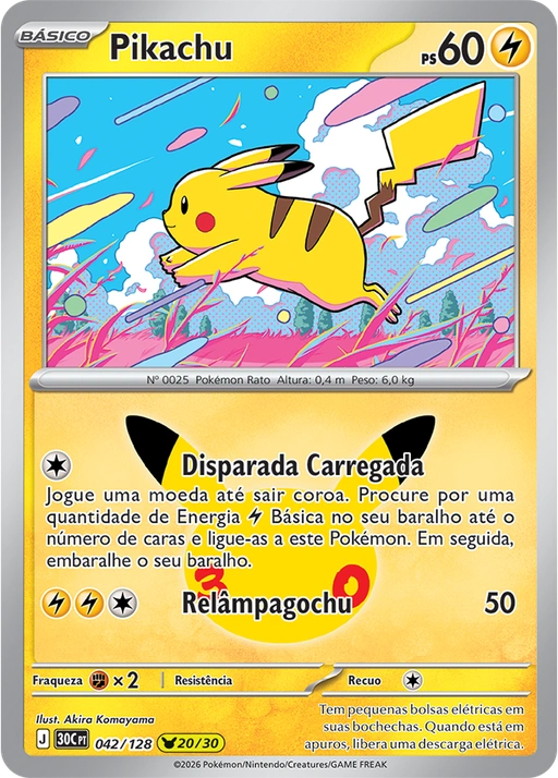 Carta Pikachu