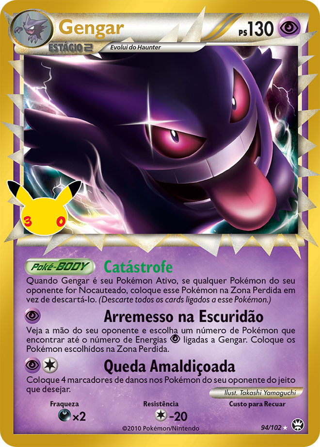 Carta Gengar