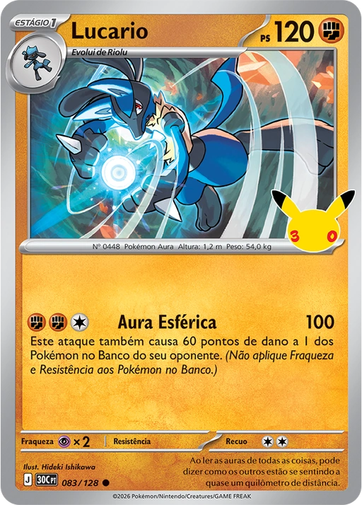 Carta Lucario