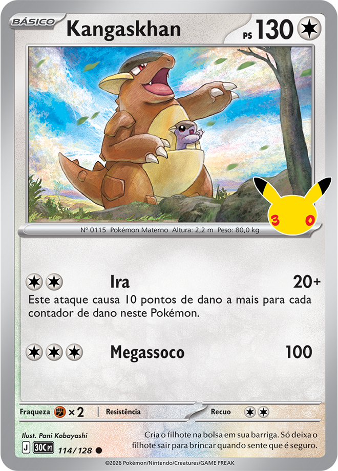 Carta Kangaskhan