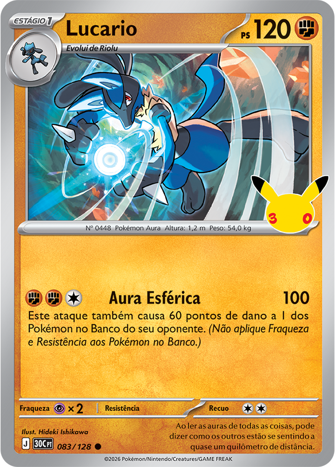 Carta Lucario
