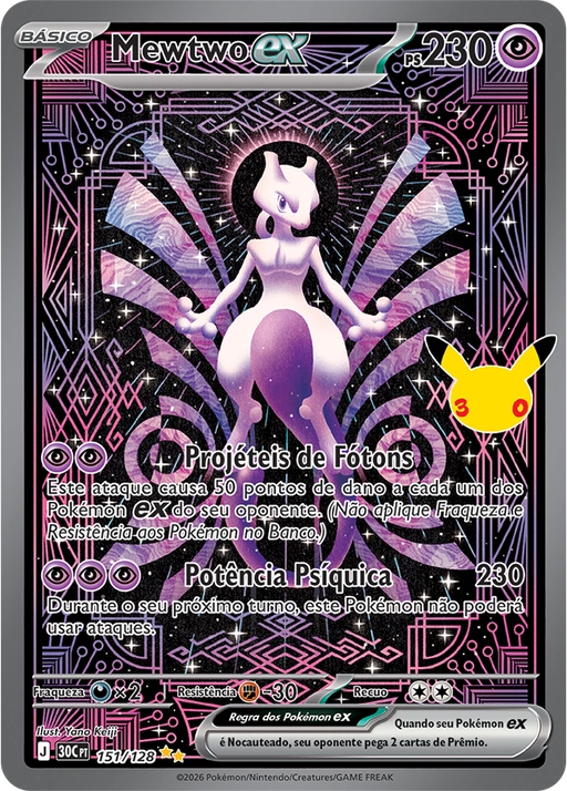 Carta Mewtwo ex