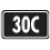 Símbolo 30th Celebration (Celebração de 30 Anos)