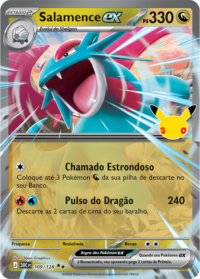 Carta Salamence ex