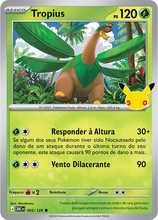 Carta Tropius
