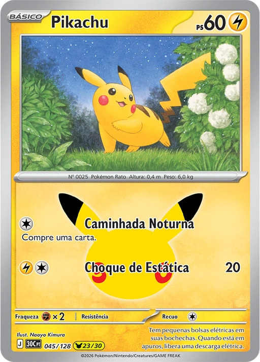 Carta Pikachu