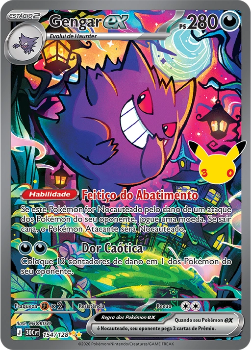 Carta Gengar ex