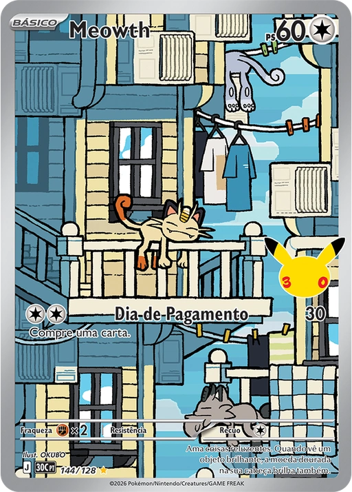 Carta Meowth